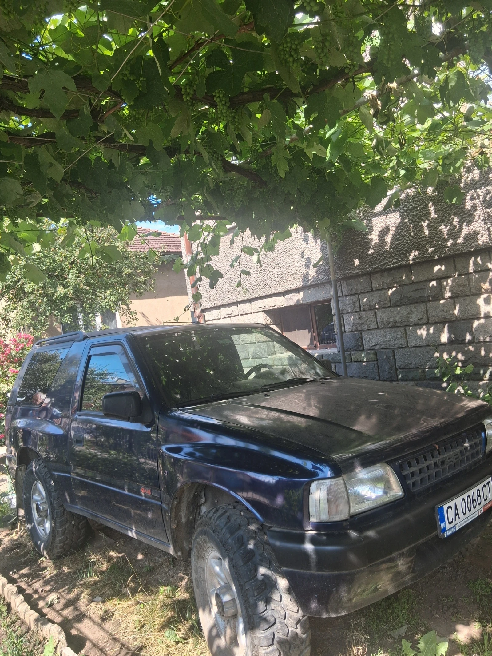 Opel Frontera, снимка 2 - Автомобили и джипове - 55190854