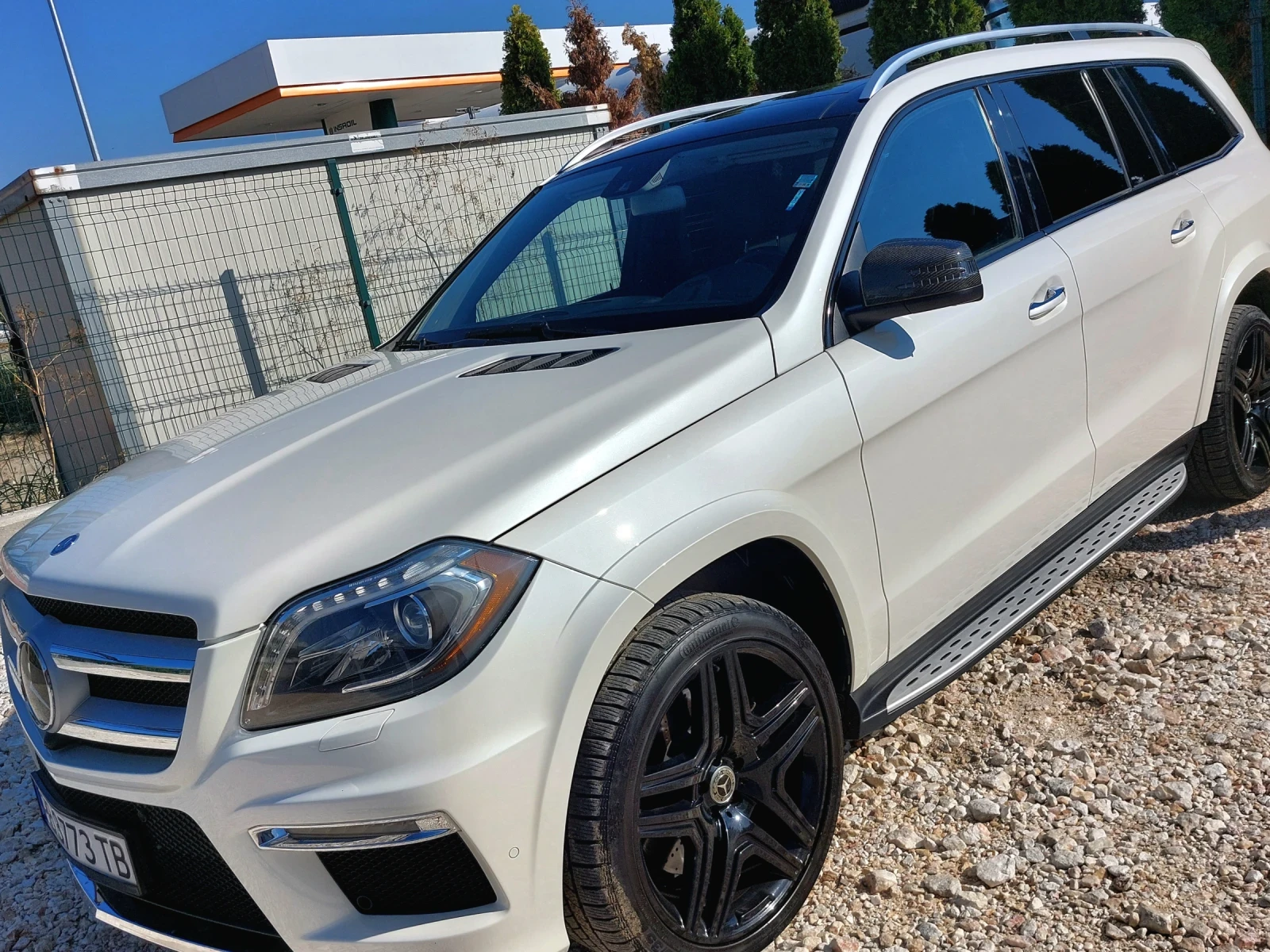 Mercedes-Benz GL 350 Gl 350 bluetec нова вериги и консумативи 