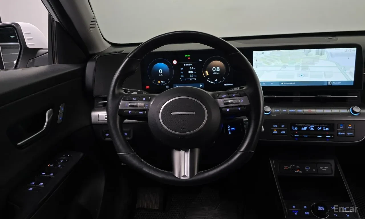 Hyundai Kona 1.6 Turbo* Inspiration* ОБДУХ* КОЖА* FULL, снимка 9 - Автомобили и джипове - 55562195