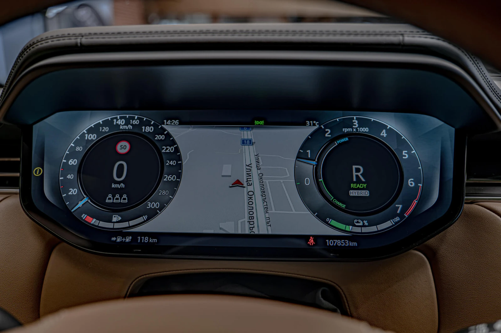 Land Rover Range Rover Sport P400/Autobiography/Камера/3D Meridian/HuD/Virtual/, снимка 14 - Автомобили и джипове - 55644421