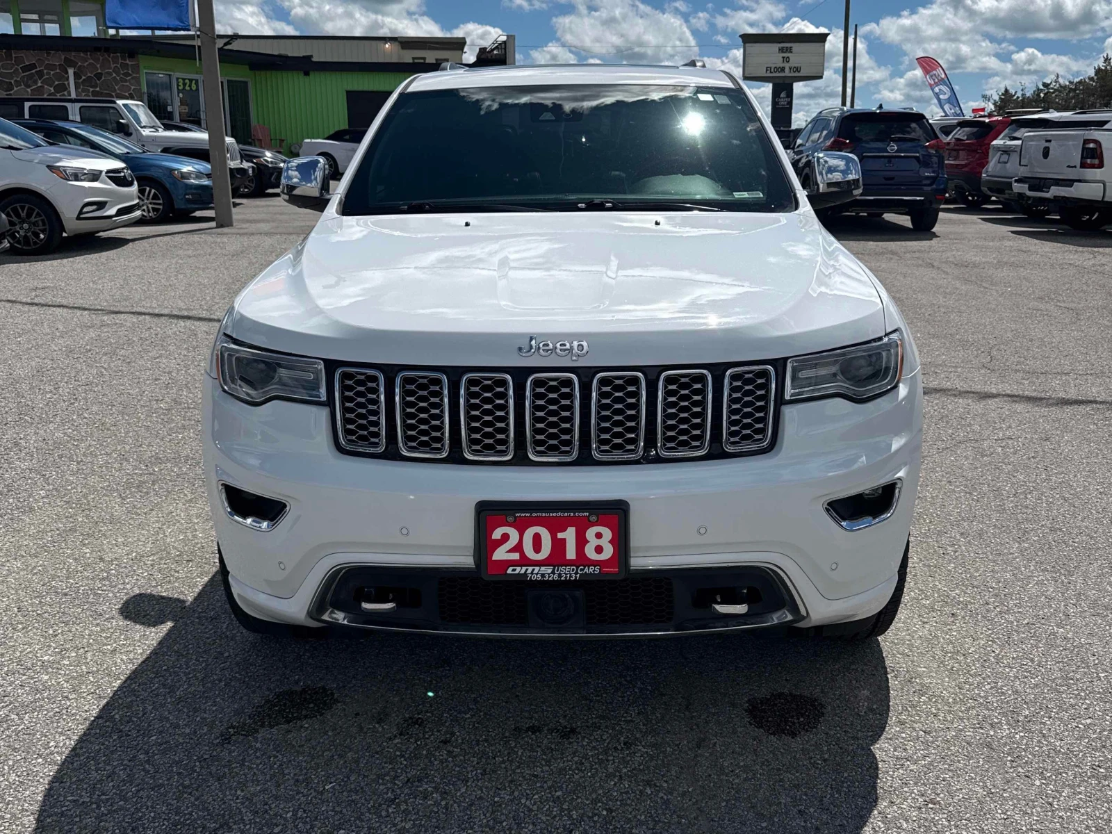 Jeep Grand cherokee * Overland * CARFAX * ЦЕНА ДО БГ, снимка 4 - Автомобили и джипове - 55806762