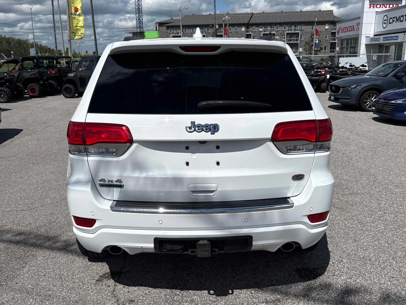 Jeep Grand cherokee * Overland * CARFAX * ЦЕНА ДО БГ, снимка 6 - Автомобили и джипове - 55806762