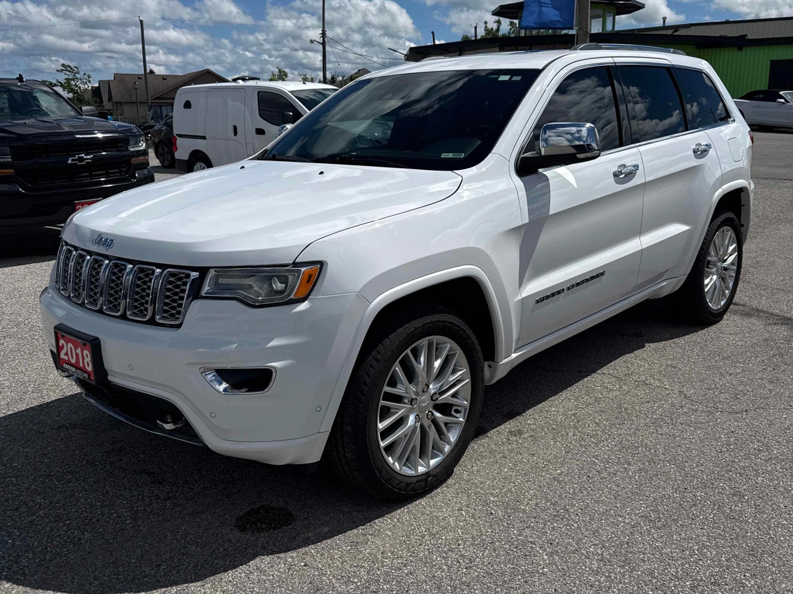 Jeep Grand cherokee * Overland * CARFAX * ЦЕНА ДО БГ
