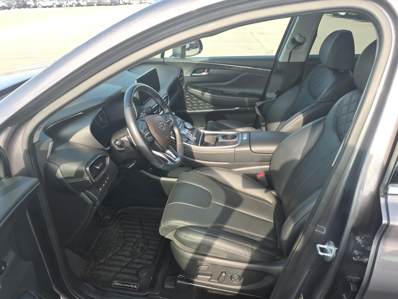 Hyundai Santa fe  LUXURY / ДИСТРОНИК / ПАНОРАМА / 2 КЛЮЧА , снимка 8 - Автомобили и джипове - 55815362