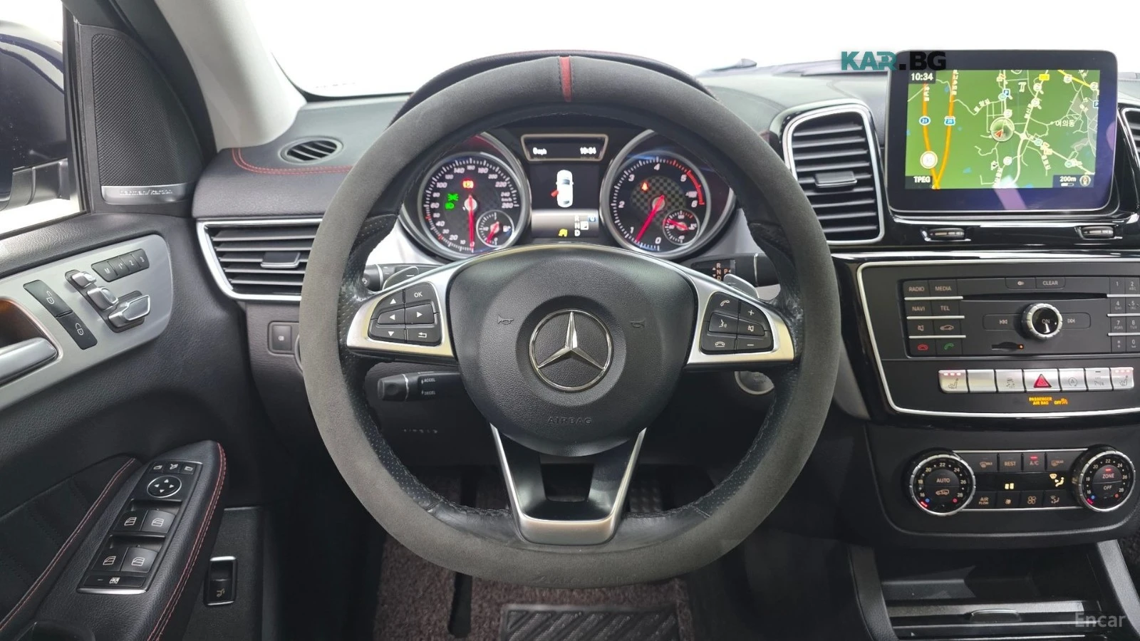 Mercedes-Benz GLE 350 4MATIC COUPE* 360* КОЖА* НАВИ* ПАНО, снимка 13 - Автомобили и джипове - 55827372