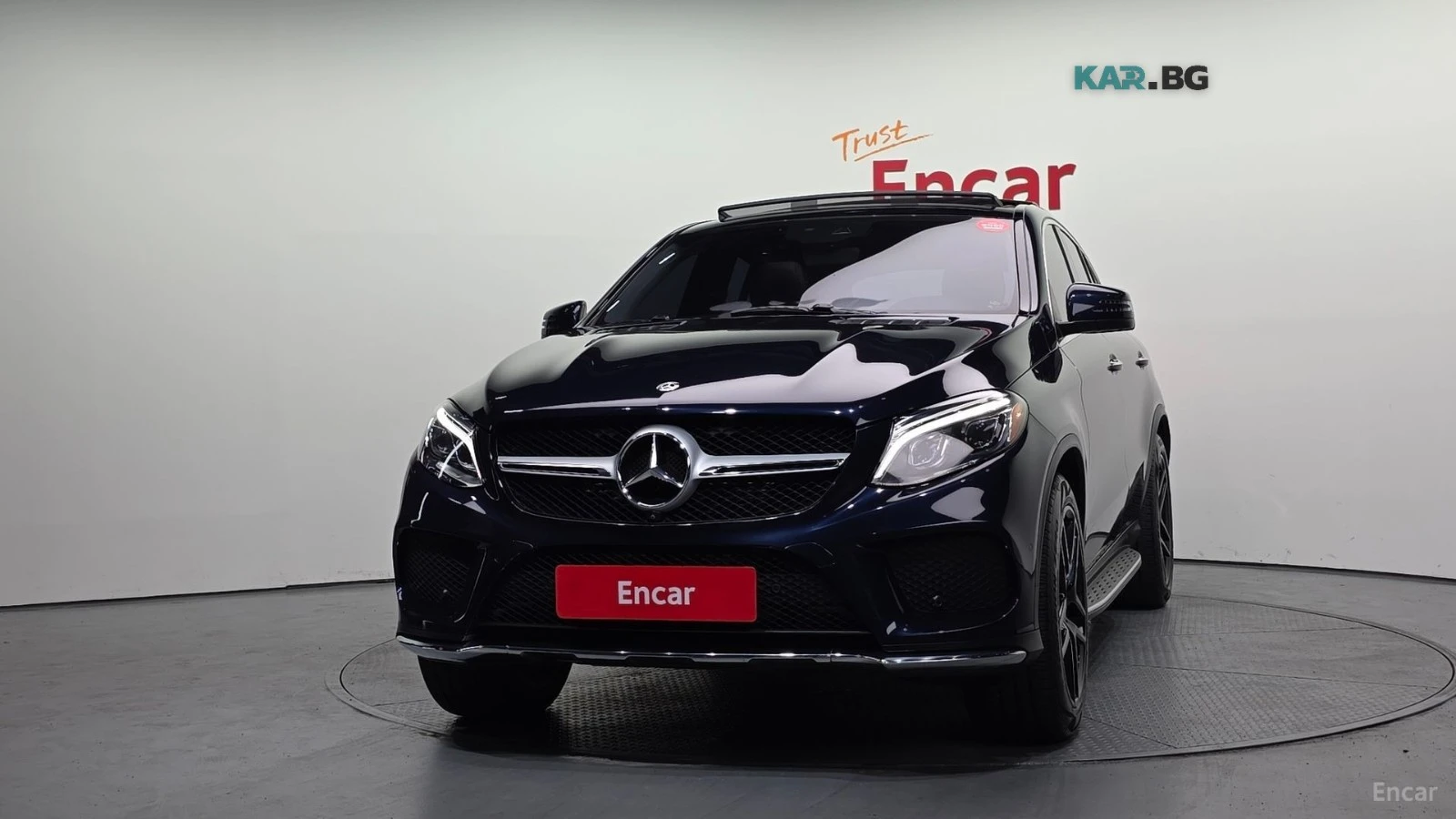Mercedes-Benz GLE 350 4MATIC COUPE* 360* КОЖА* НАВИ* ПАНО, снимка 3 - Автомобили и джипове - 55827372