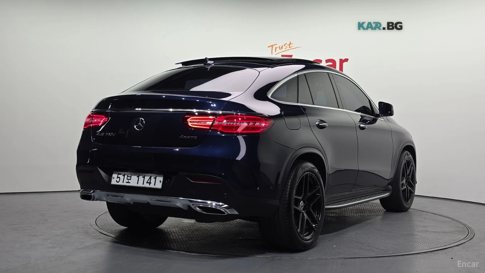 Mercedes-Benz GLE 350 4MATIC COUPE* 360* КОЖА* НАВИ* ПАНО, снимка 2 - Автомобили и джипове - 55827372