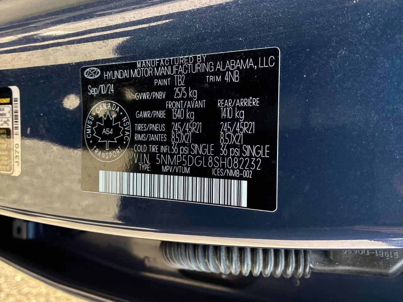 Hyundai Santa fe Ultimate Calligraphy | CARFAX | ��� ���������  | Mobile.bg � ����������� 15