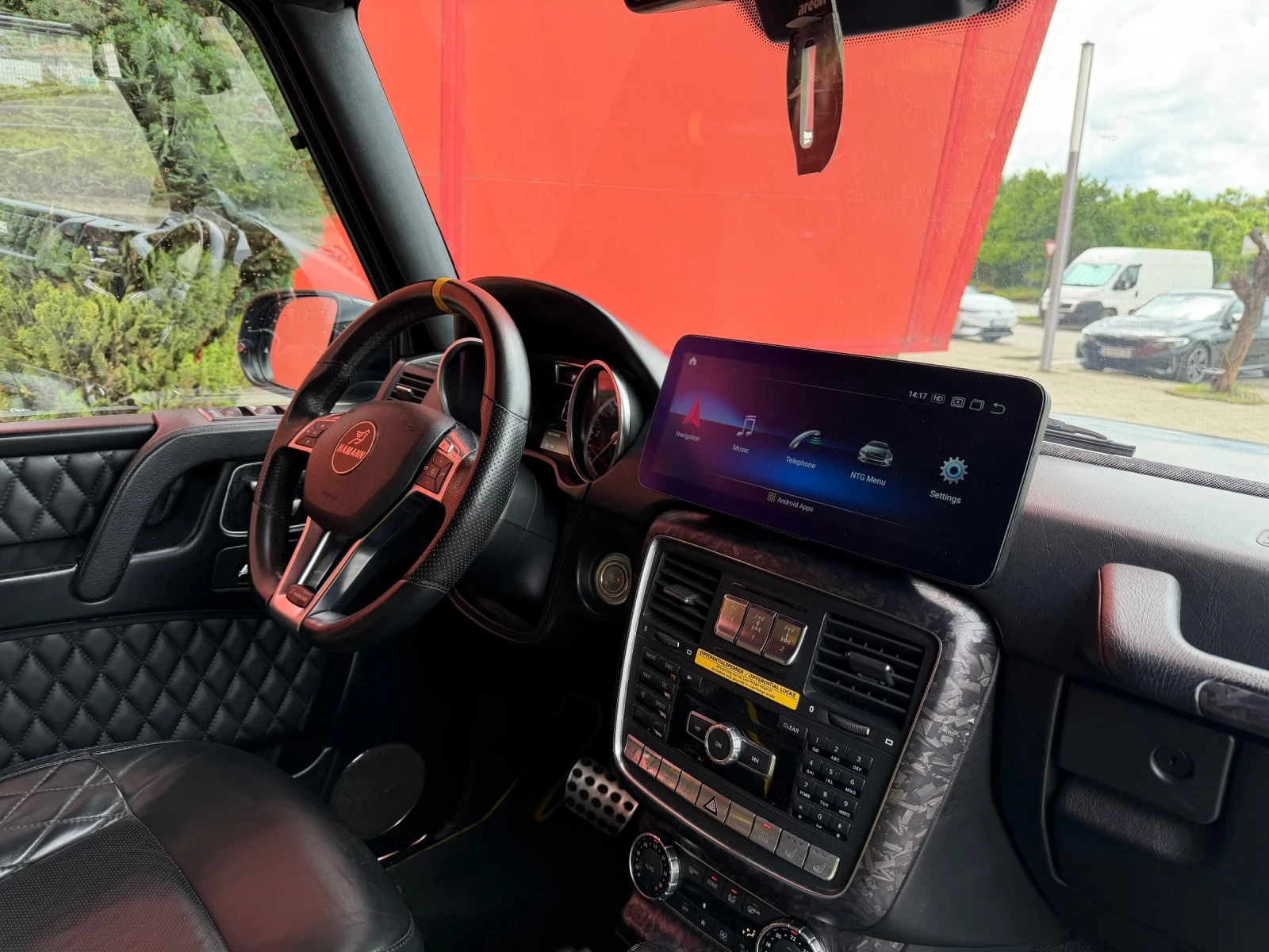 Mercedes-Benz G 350 FACE* HAMMAN* �������� | Mobile.bg � ����������� 10