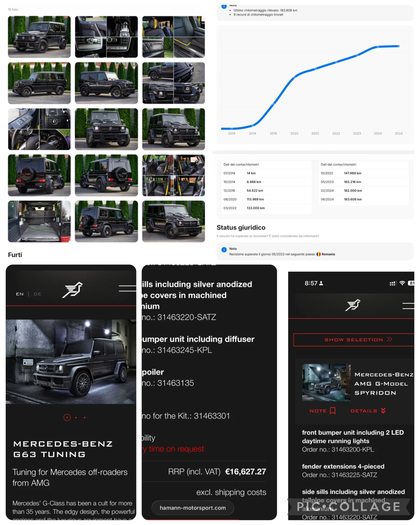 Mercedes-Benz G 350 FACE* HAMMAN* �������� | Mobile.bg � ����������� 2