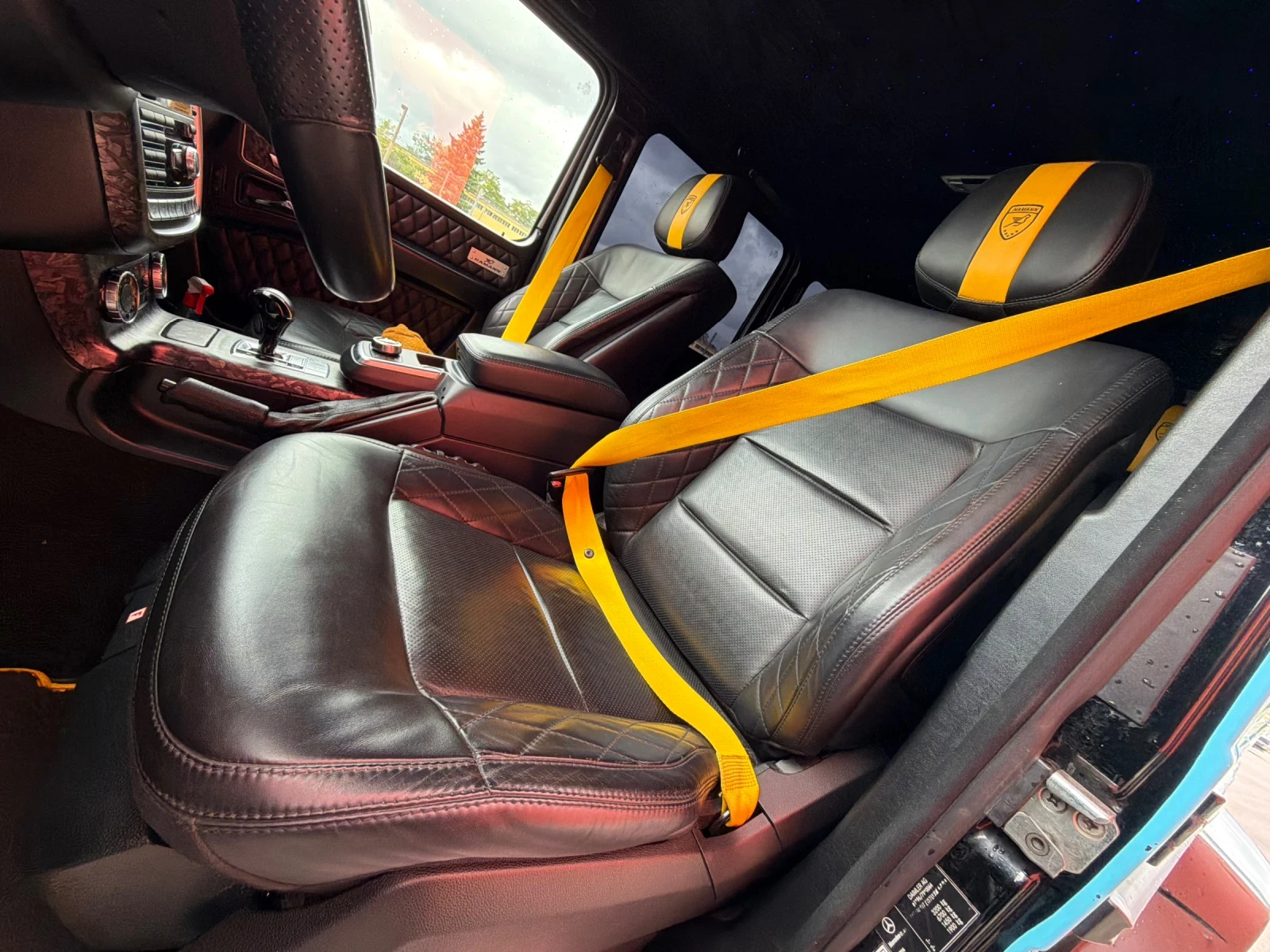 Mercedes-Benz G 350 FACE* HAMMAN* �������� | Mobile.bg � ����������� 15