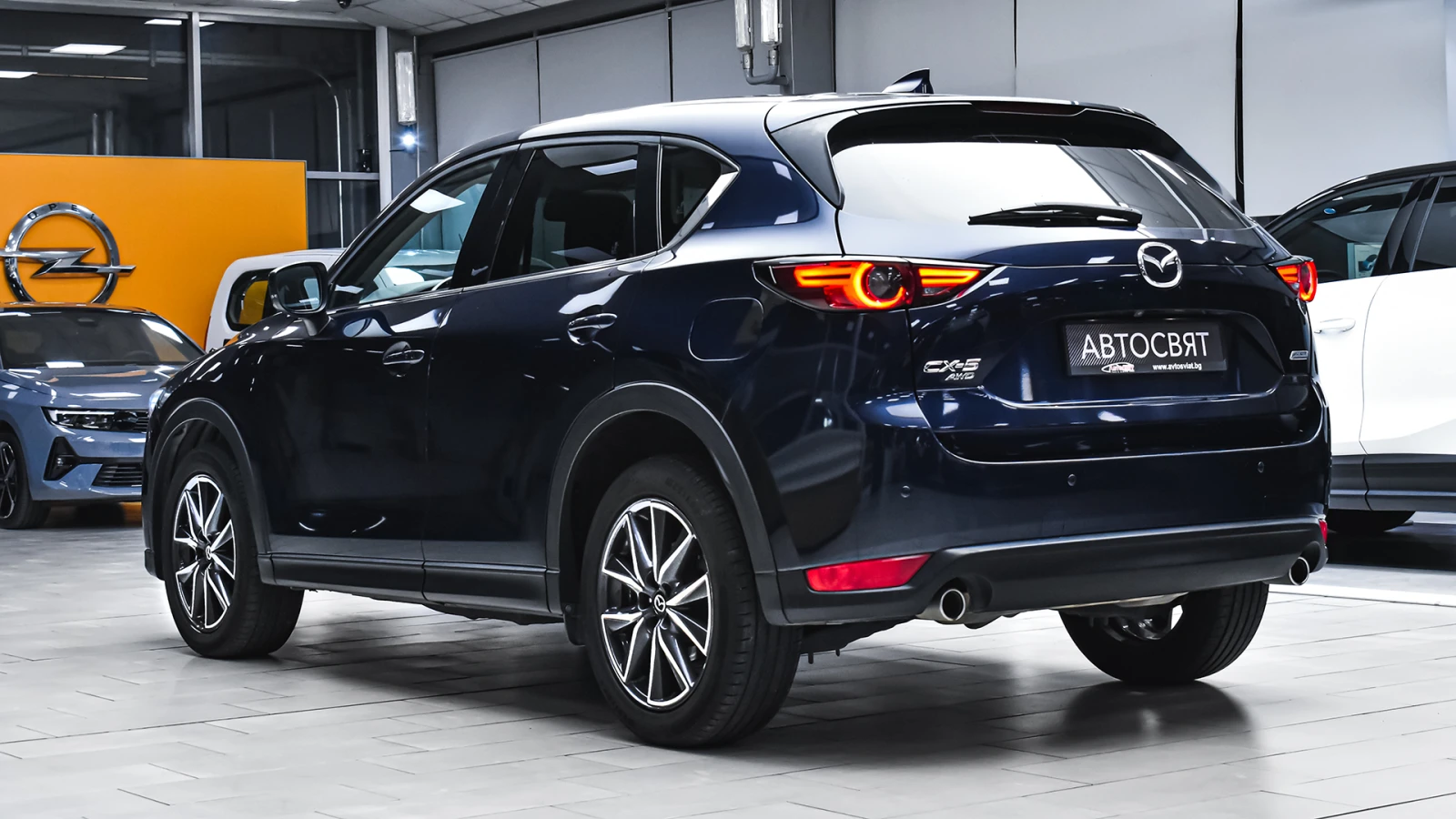 Mazda CX-5 ULTIMATE 2.2 SKYACTIV-D 4x4 Automatic, снимка 7 - Автомобили и джипове - 56710526