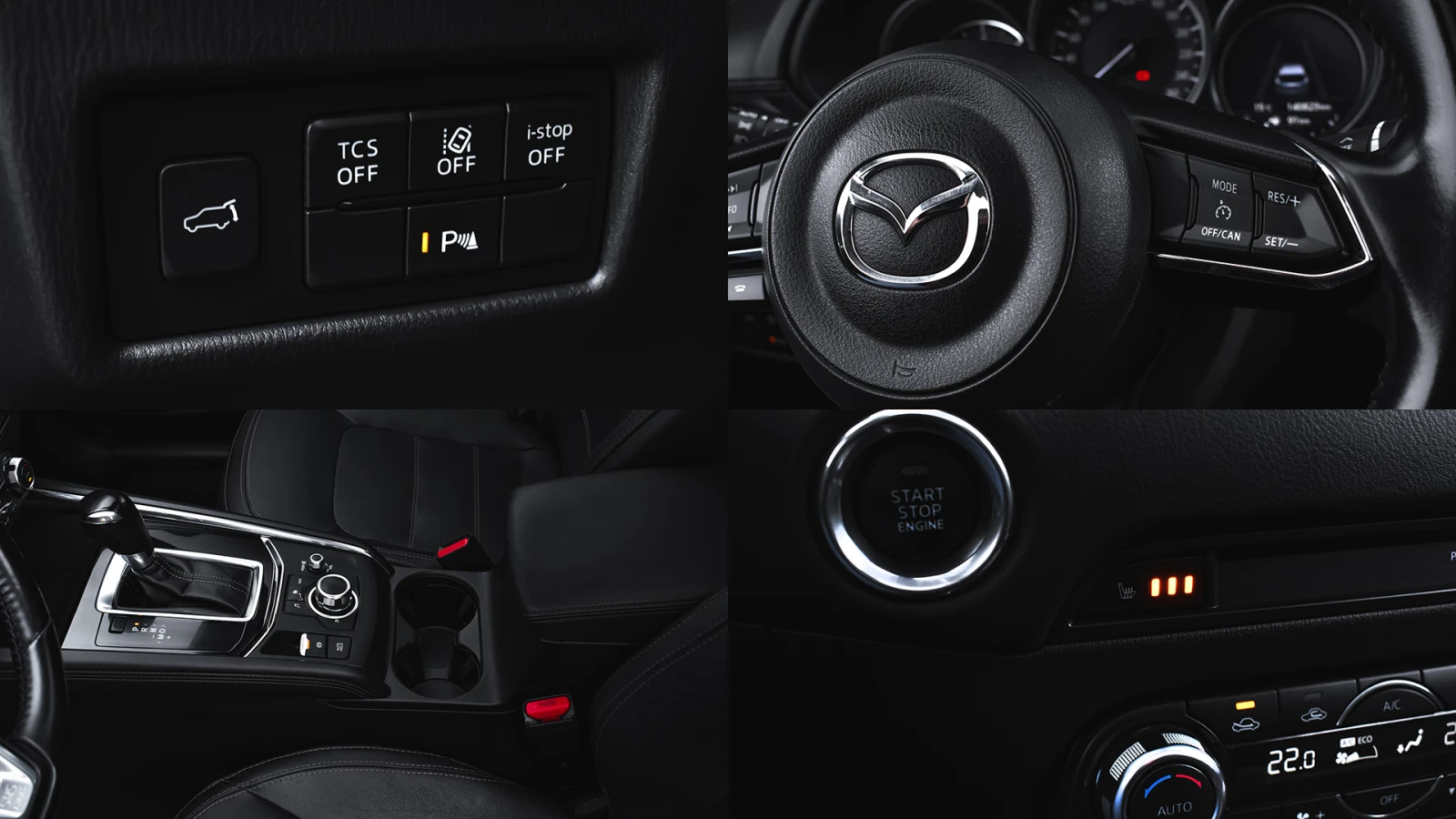 Mazda CX-5 ULTIMATE 2.2 SKYACTIV-D 4x4 Automatic, снимка 16 - Автомобили и джипове - 56710526