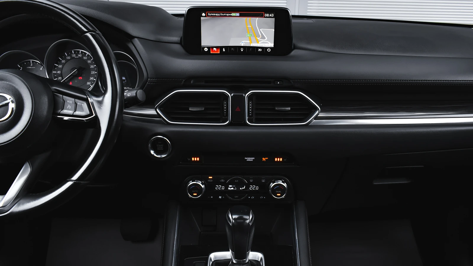 Mazda CX-5 ULTIMATE 2.2 SKYACTIV-D 4x4 Automatic, снимка 10 - Автомобили и джипове - 56710526