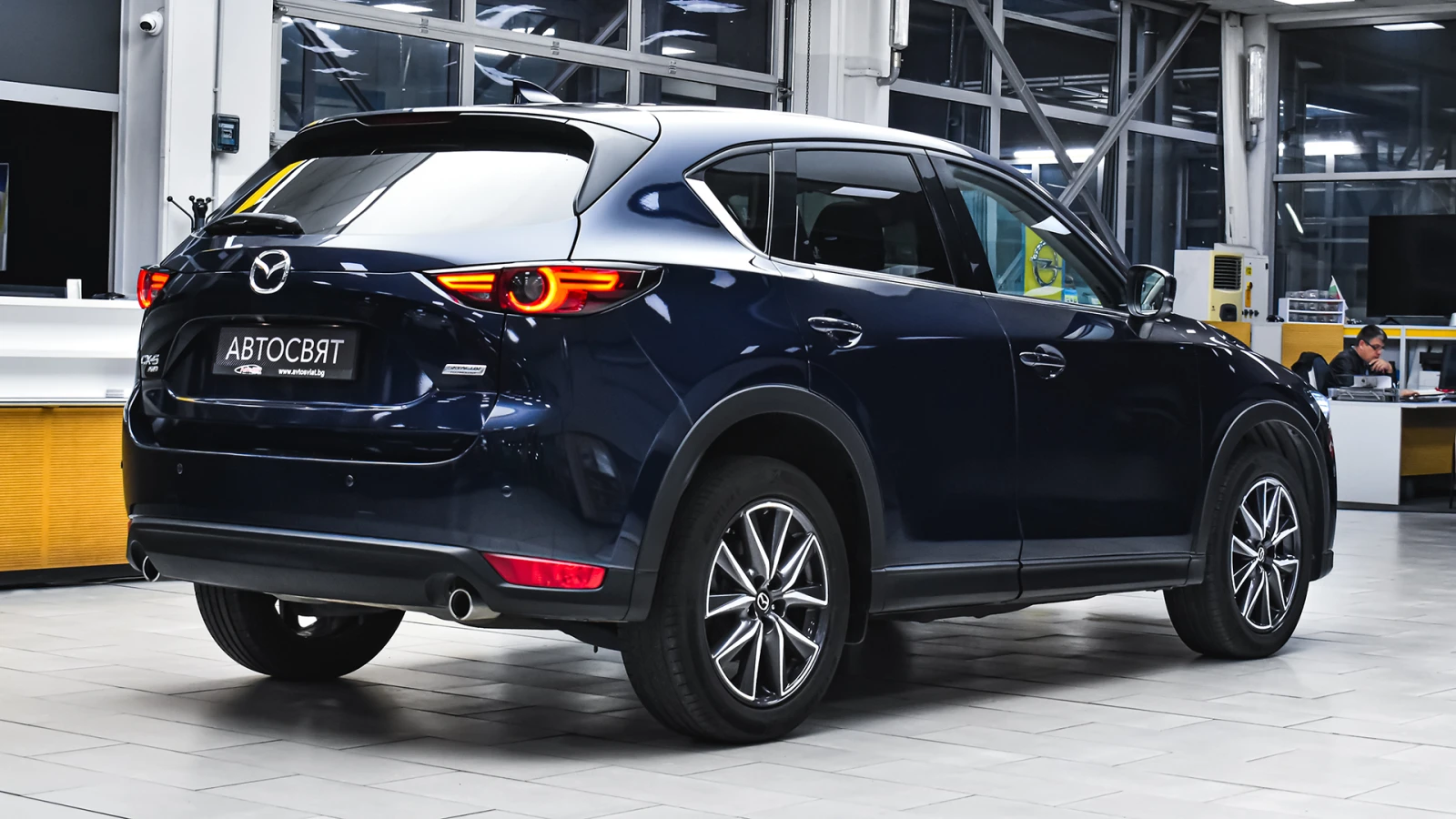 Mazda CX-5 ULTIMATE 2.2 SKYACTIV-D 4x4 Automatic, снимка 6 - Автомобили и джипове - 56710526