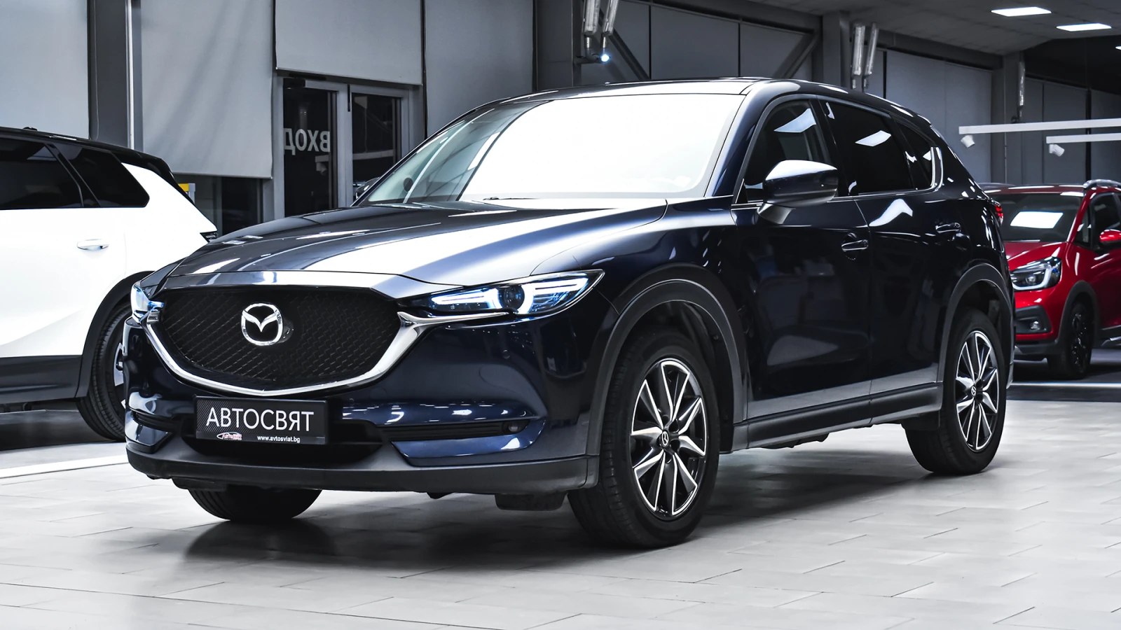 Mazda CX-5 ULTIMATE 2.2 SKYACTIV-D 4x4 Automatic, снимка 4 - Автомобили и джипове - 56710526