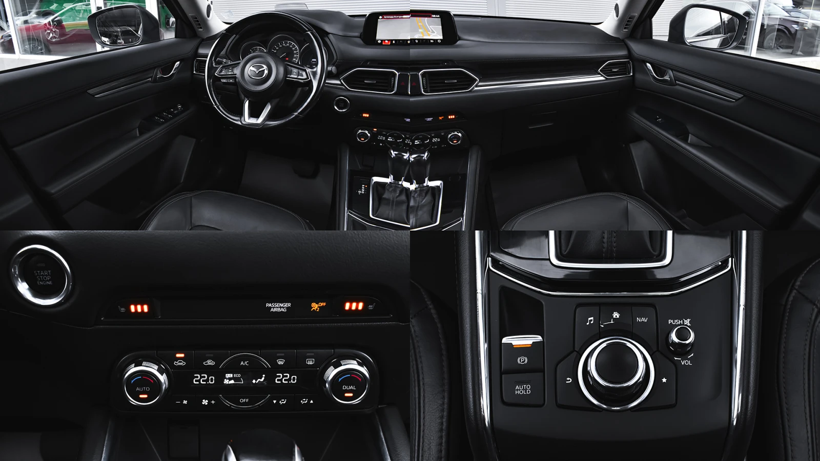 Mazda CX-5 ULTIMATE 2.2 SKYACTIV-D 4x4 Automatic, снимка 15 - Автомобили и джипове - 56710526