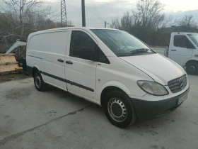 Обява за продажба на Mercedes-Benz Vito 109Cdi-Дълга база, две странични врати ~4 000 лв. - изображение 1