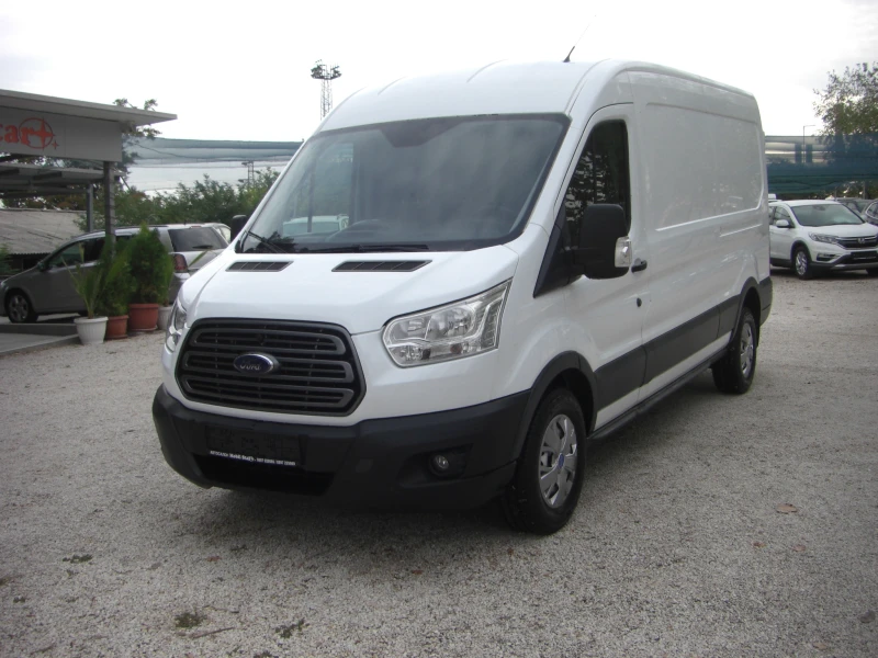 Ford Transit 2.2cdti 6ck.EURO 5B, снимка 1 - Бусове и автобуси - 47302569