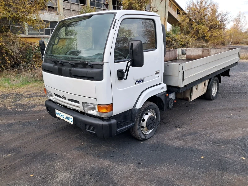 Nissan Capstar Бордови  , снимка 1 - Бусове и автобуси - 47840920