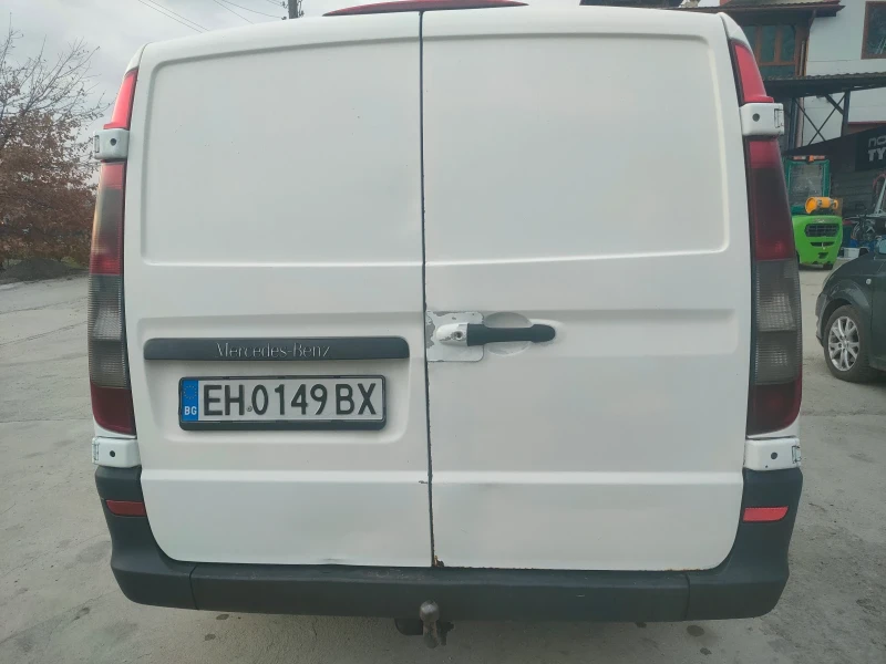 Mercedes-Benz Vito 109Cdi-Дълга база, две странични врати, снимка 9 - Бусове и автобуси - 48150587