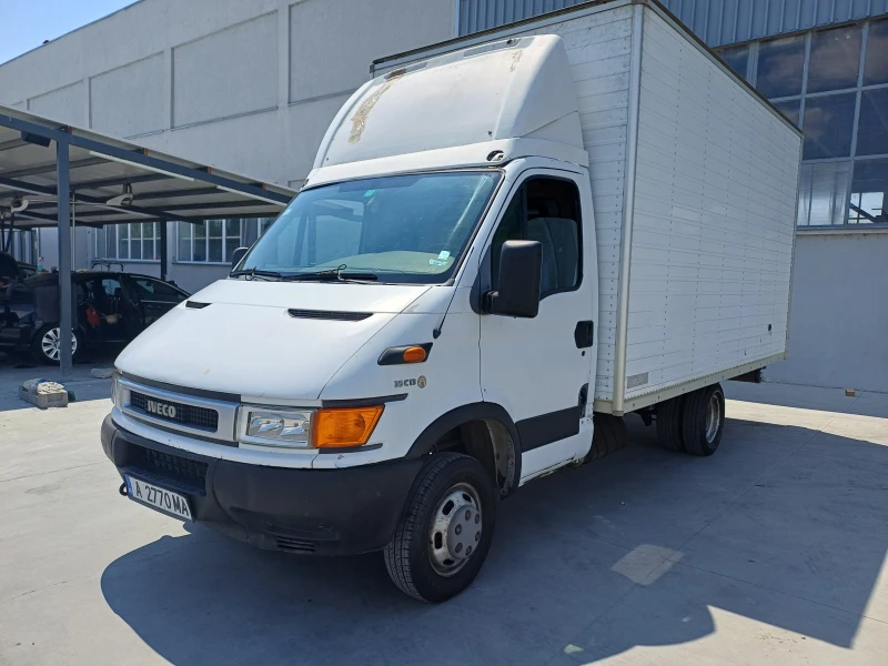 Iveco 35c13, снимка 2 - Бусове и автобуси - 53272425