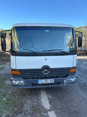 Mercedes-Benz Atego Самосвал , снимка 3 - Камиони - 45616479