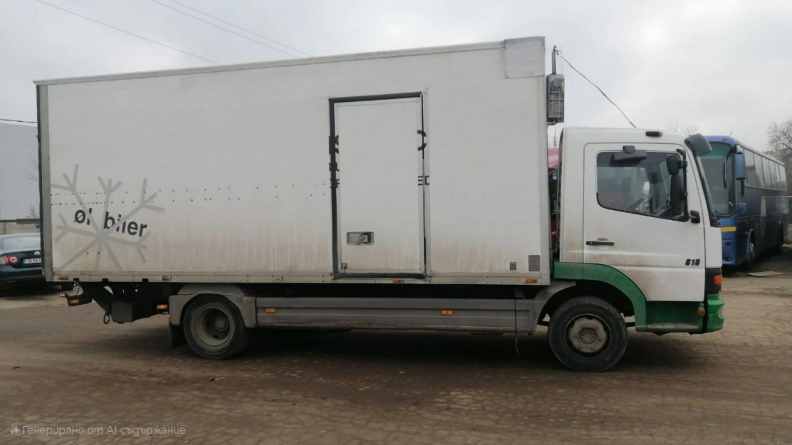 Mercedes-Benz Atego 818 - изображение 2
