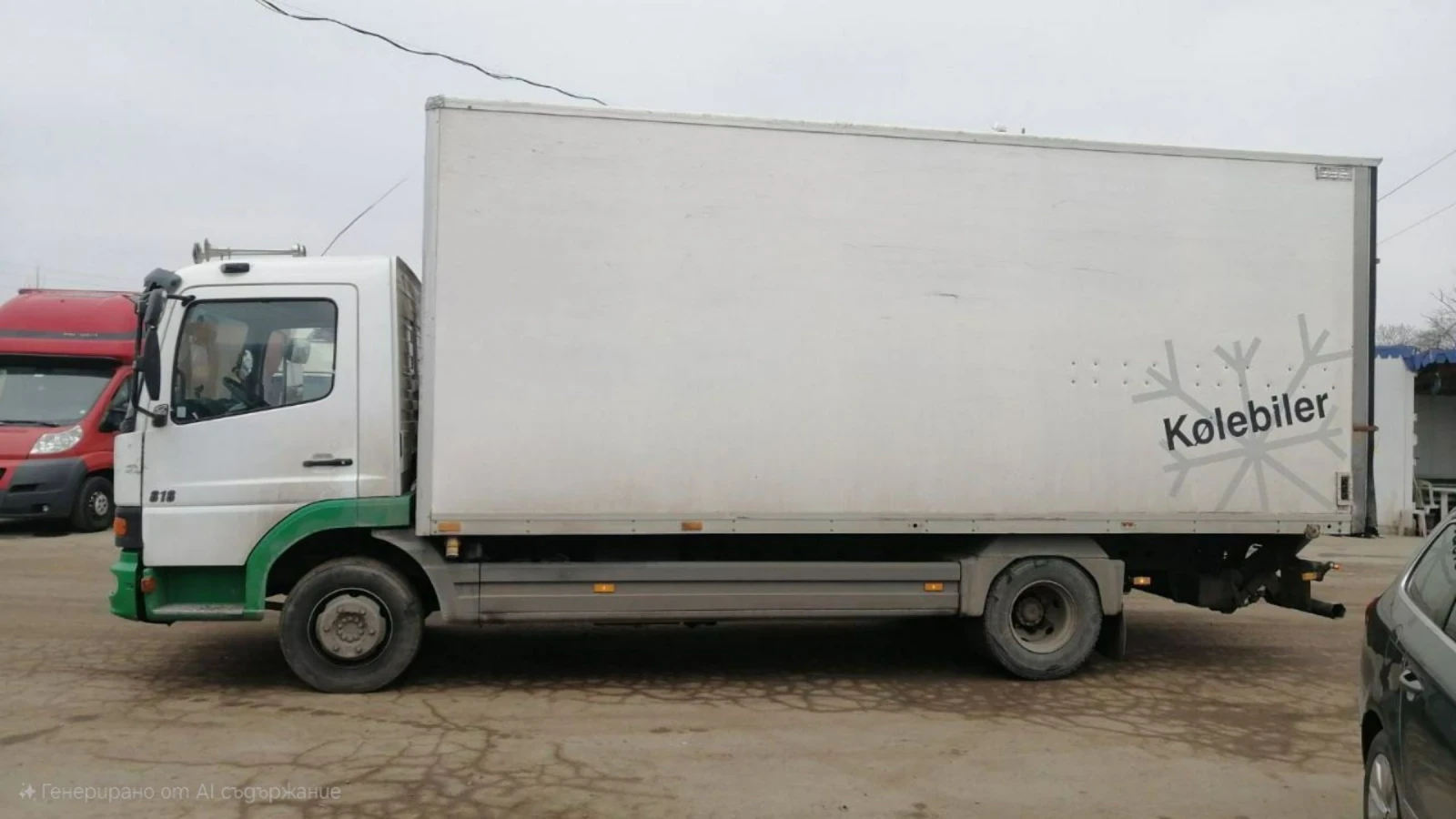 Mercedes-Benz Atego 818 - изображение 3
