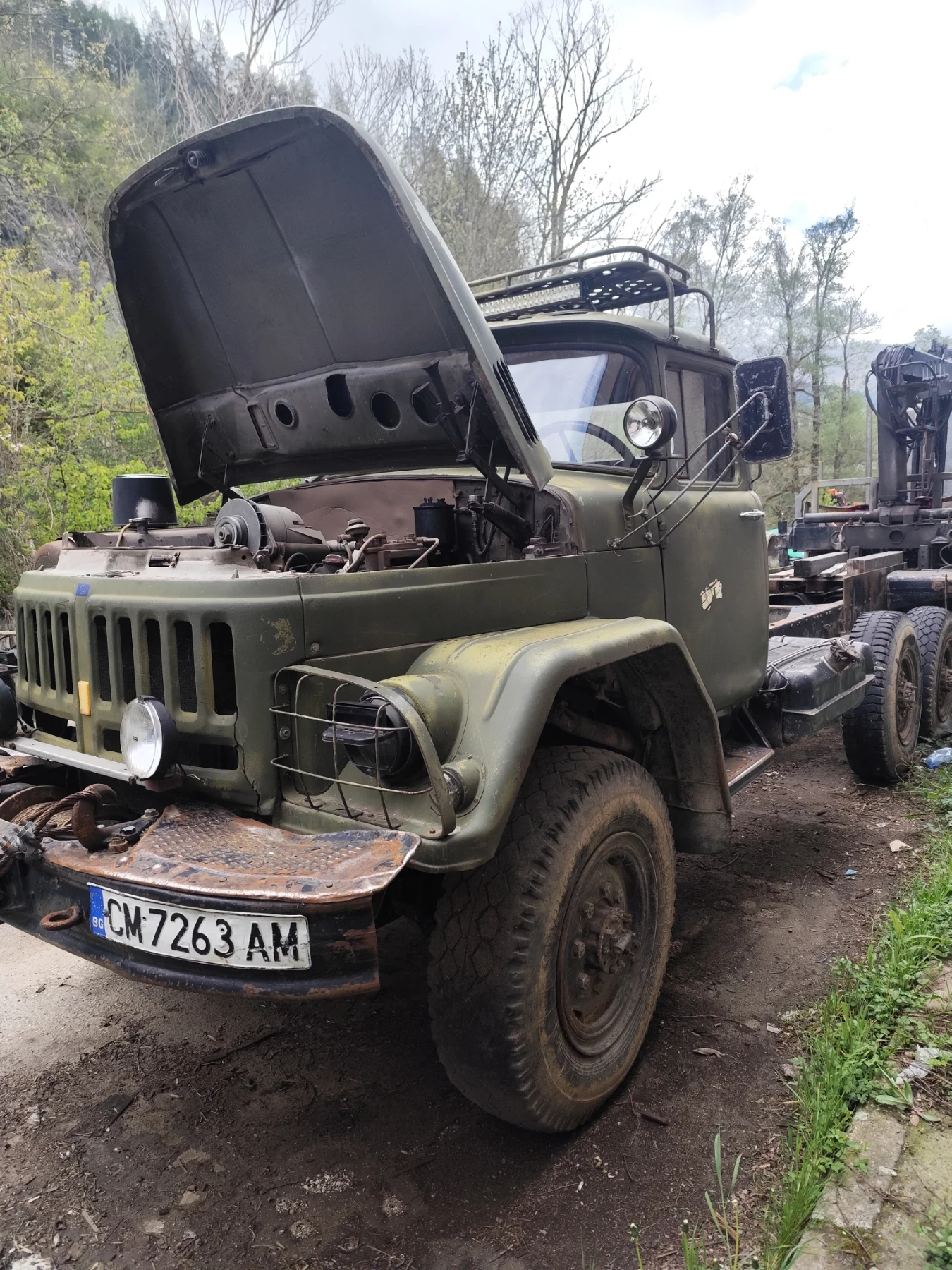 Zil 131, снимка 5 - Камиони - 55546150