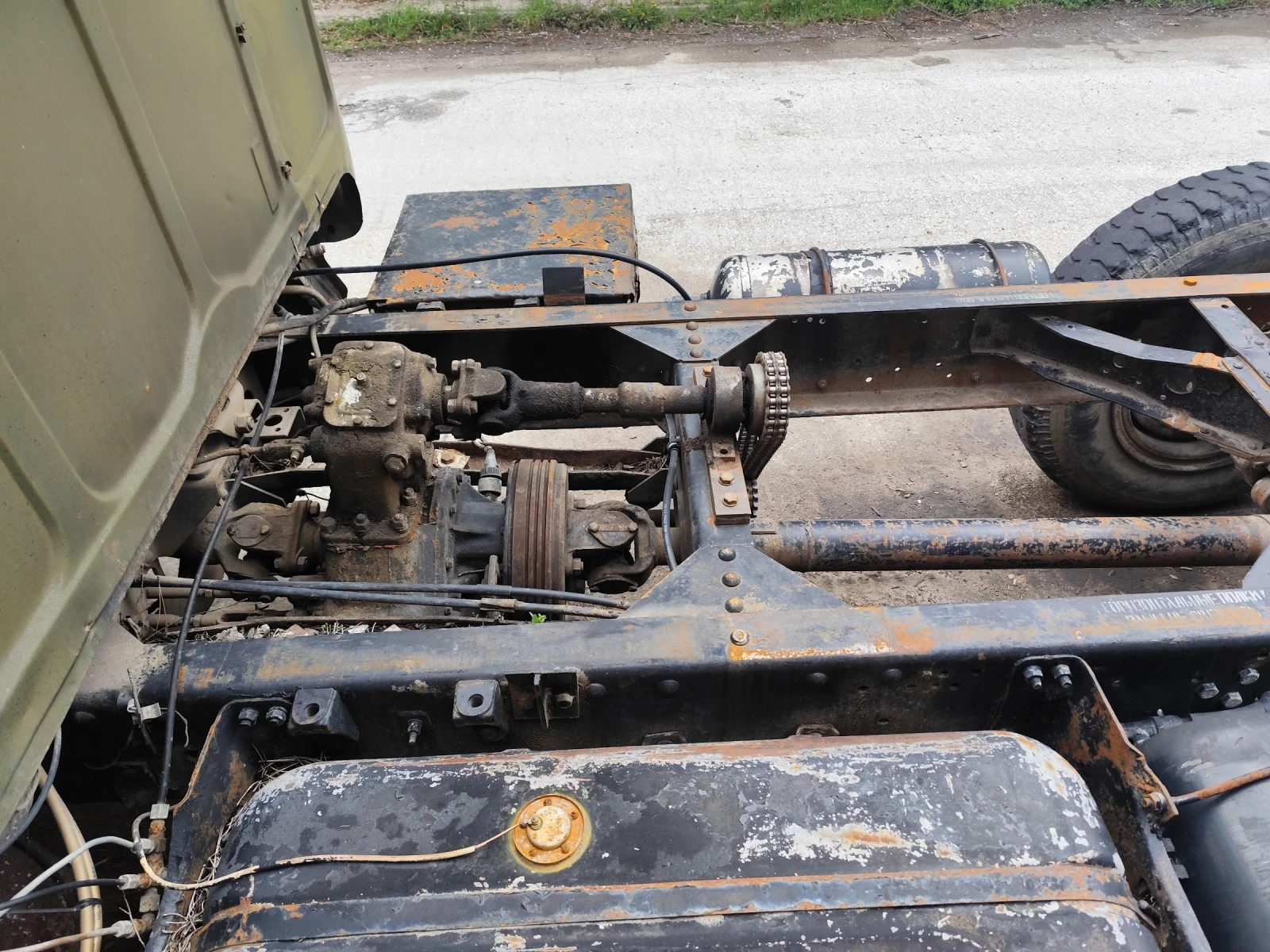 Zil 131, снимка 7 - Камиони - 55546150