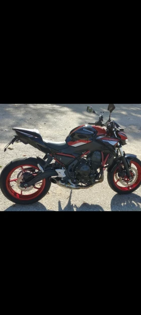 Kawasaki Z 650, снимка 12