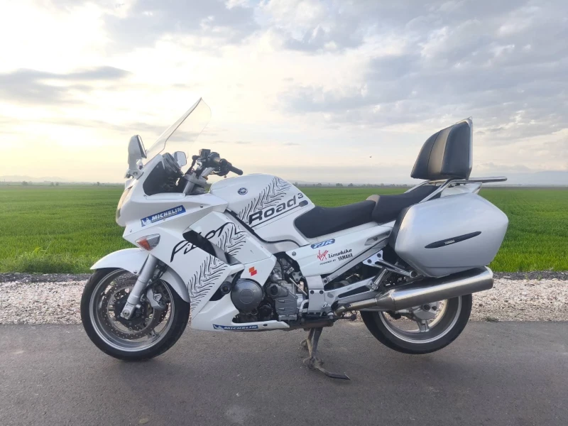 Yamaha Fjr, снимка 3 - Мотоциклети и мототехника - 52538628