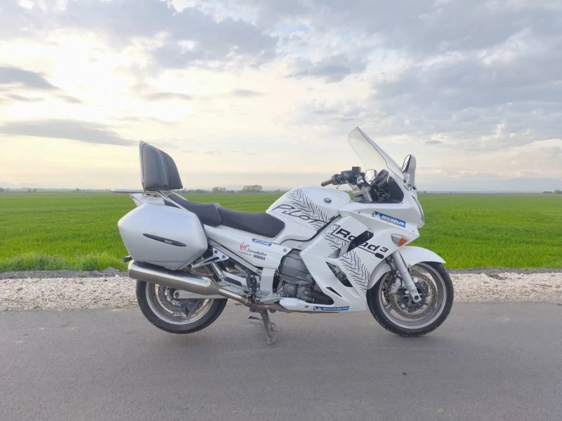 Yamaha Fjr, снимка 8 - Мотоциклети и мототехника - 52538628