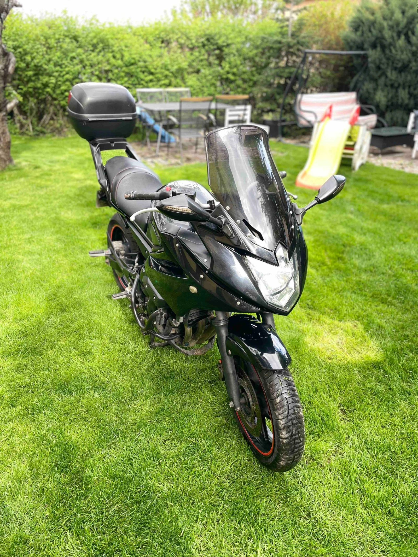 Yamaha XJ6  - изображение 7