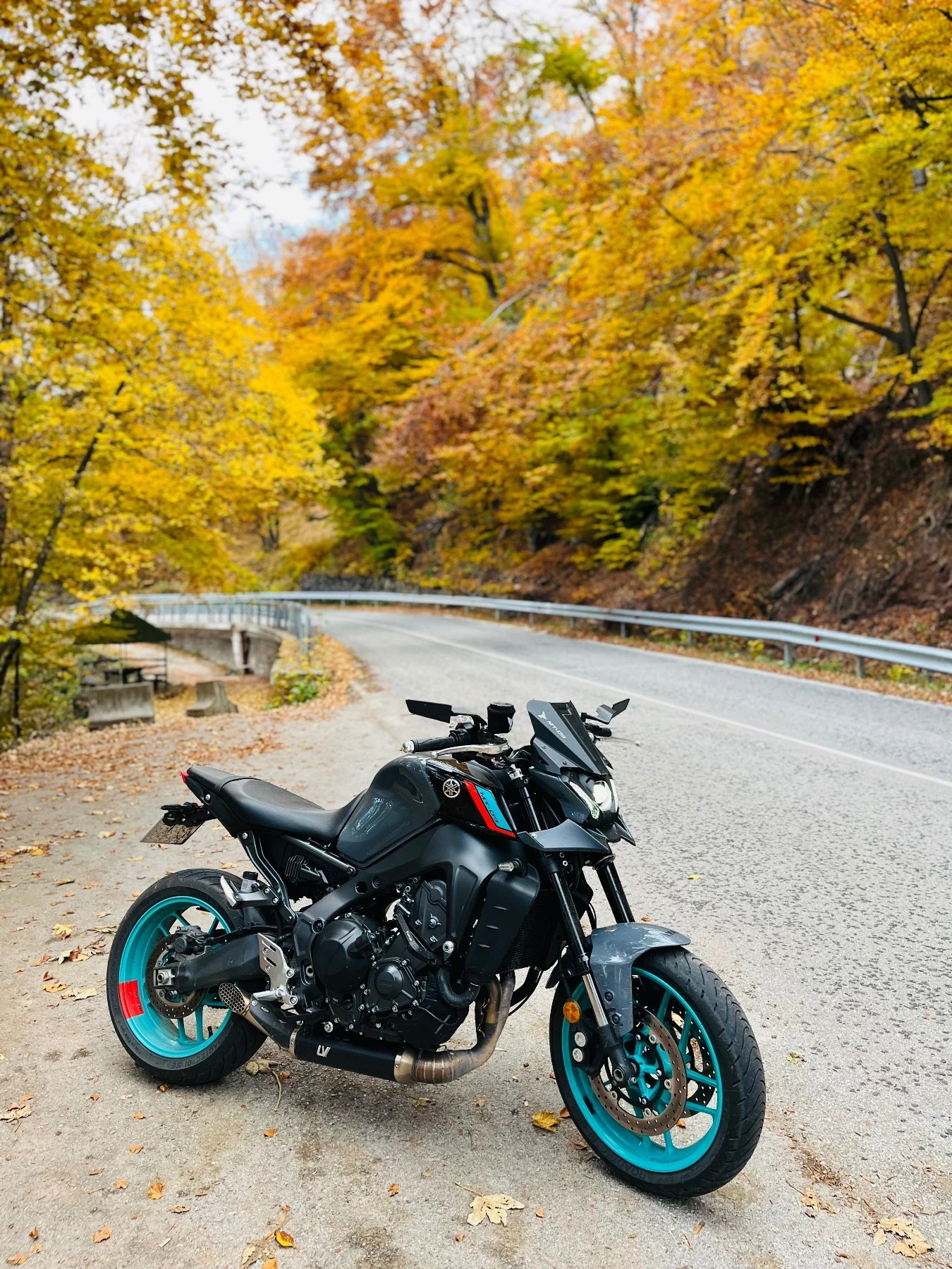 Yamaha Mt-09