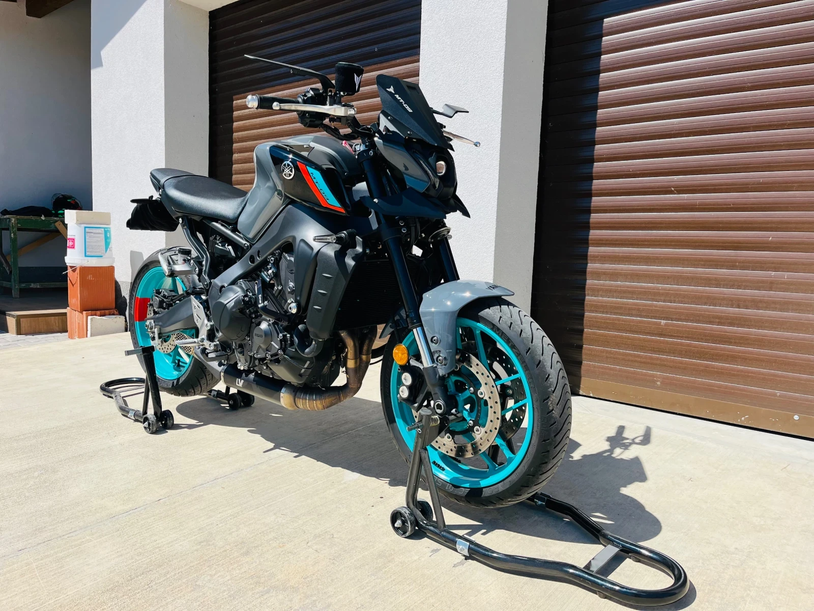 Yamaha Mt-09, снимка 14 - Мотоциклети и мототехника - 53751911