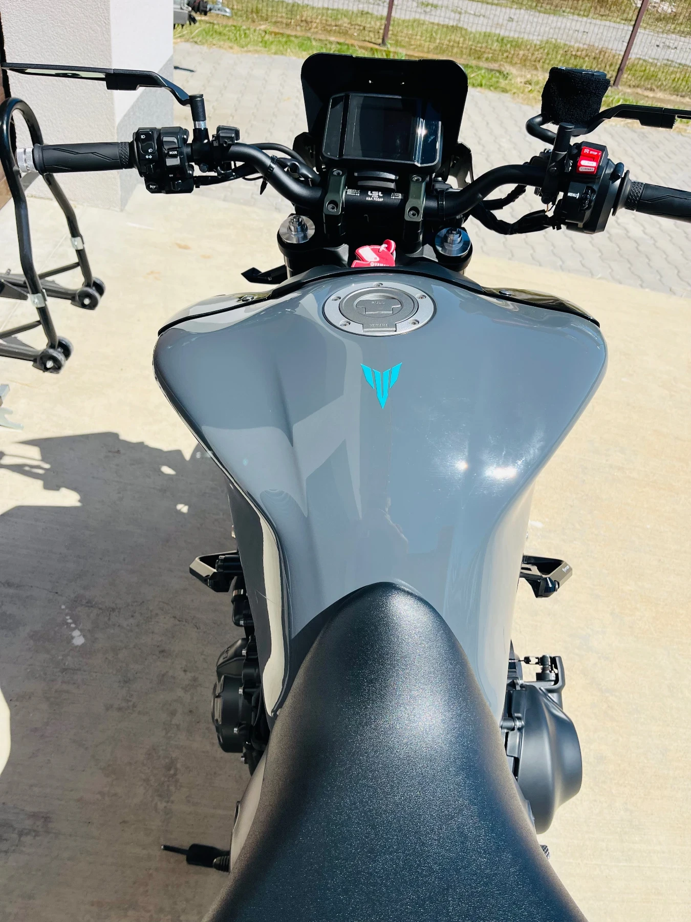 Yamaha Mt-09, снимка 6 - Мотоциклети и мототехника - 53751911