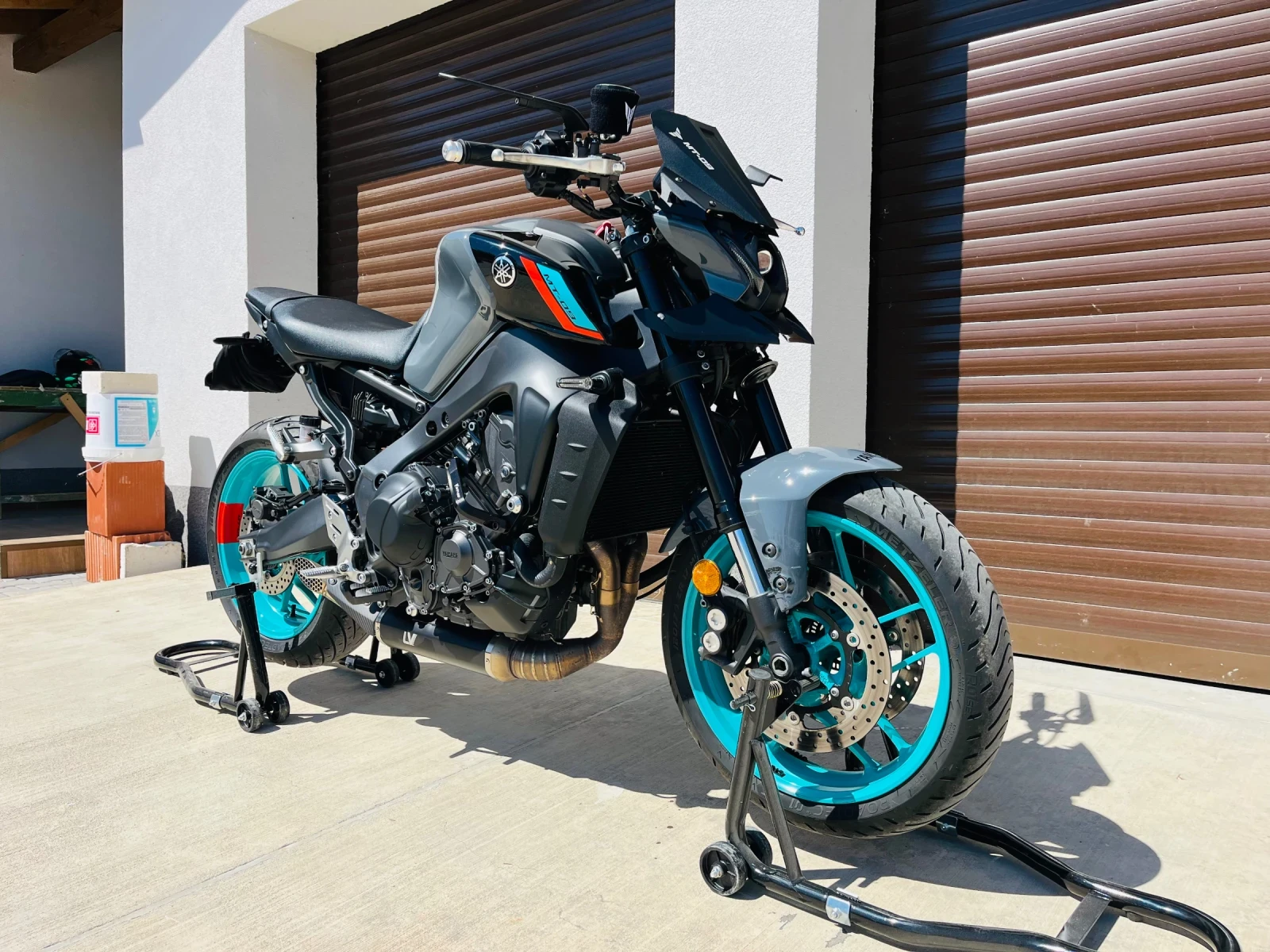 Yamaha Mt-09, снимка 12 - Мотоциклети и мототехника - 53751911