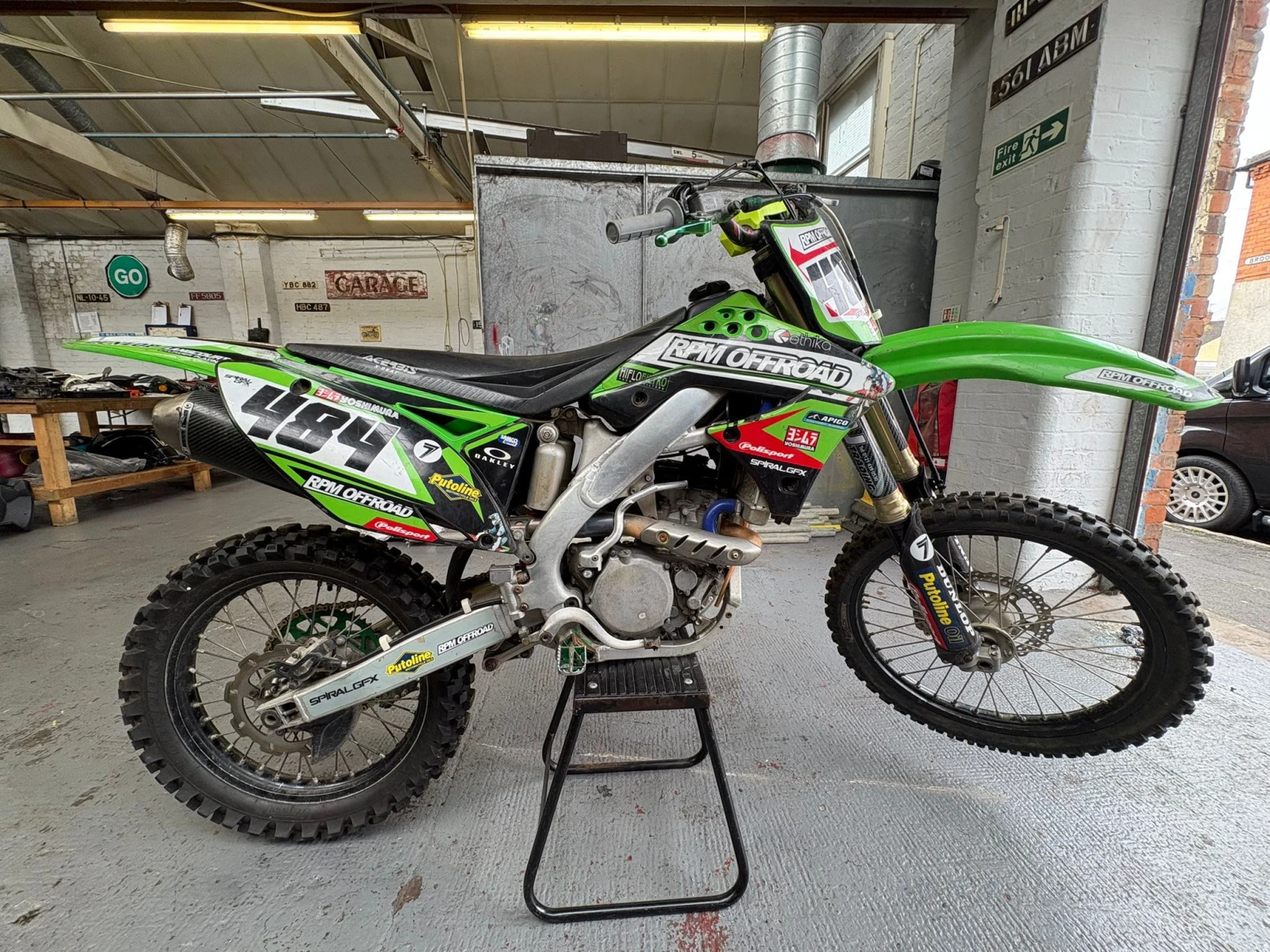 Kawasaki Kx kxf250