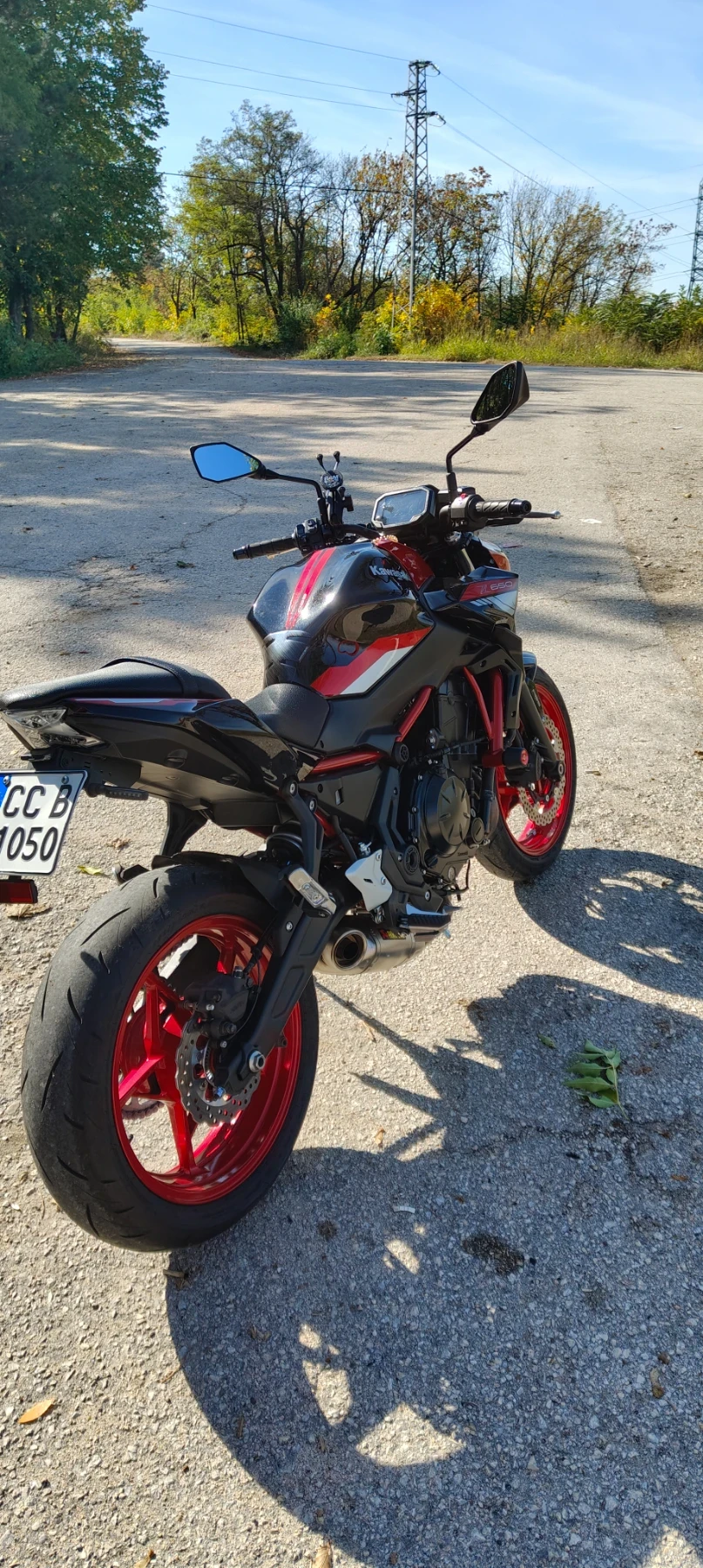 Kawasaki Z 650, снимка 6 - Мотоциклети и мототехника - 56697052