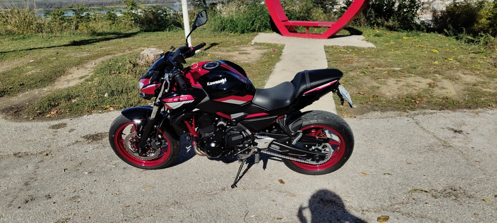 Kawasaki Z 650