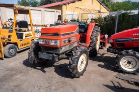 Трактор Yanmar FX285D, снимка 2