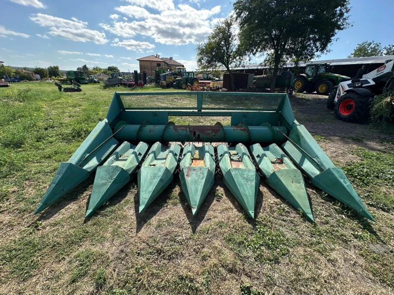 Хедер Метарем ППС 6 Реда , снимка 6 - Селскостопанска техника - 52693878