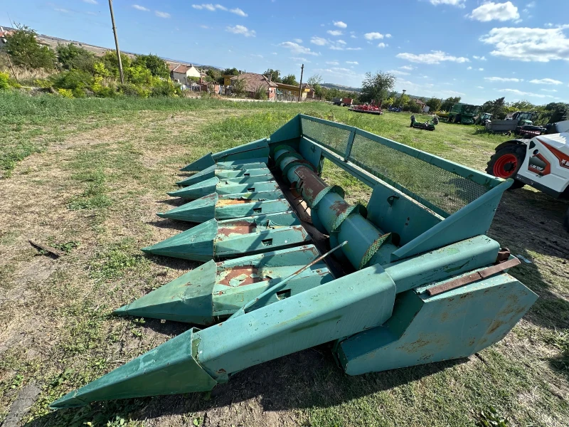 Хедер Метарем ППС 6 Реда , снимка 12 - Селскостопанска техника - 52693878