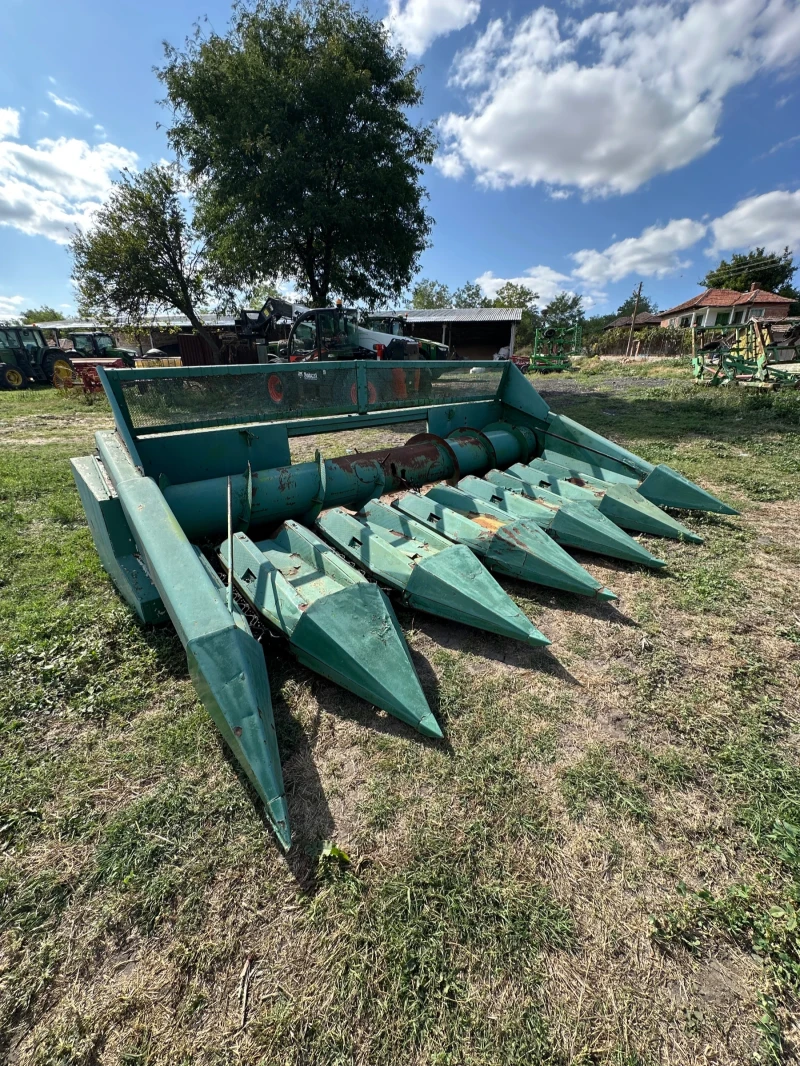 Хедер Метарем ППС 6 Реда , снимка 7 - Селскостопанска техника - 52693878
