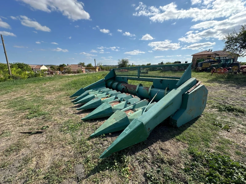 Хедер Метарем ППС 6 Реда , снимка 2 - Селскостопанска техника - 52693878