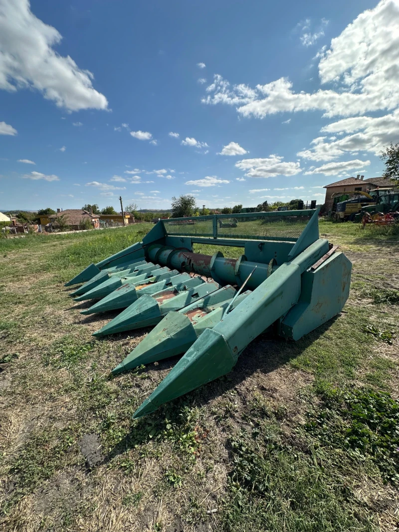 Хедер Метарем ППС 6 Реда , снимка 3 - Селскостопанска техника - 52693878