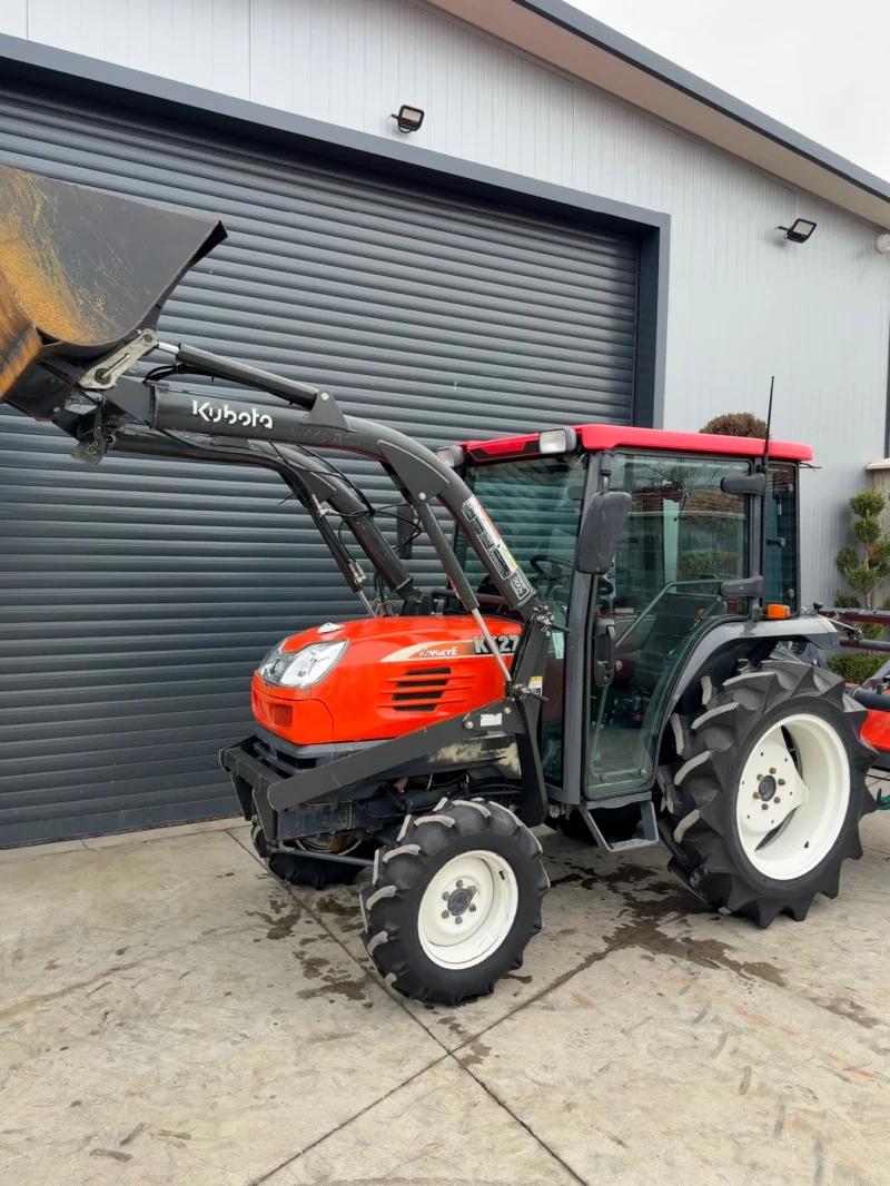 Трактор Kubota KT27, снимка 4 - Селскостопанска техника - 53313054