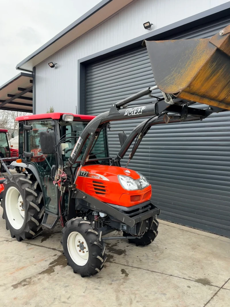 Трактор Kubota KT27